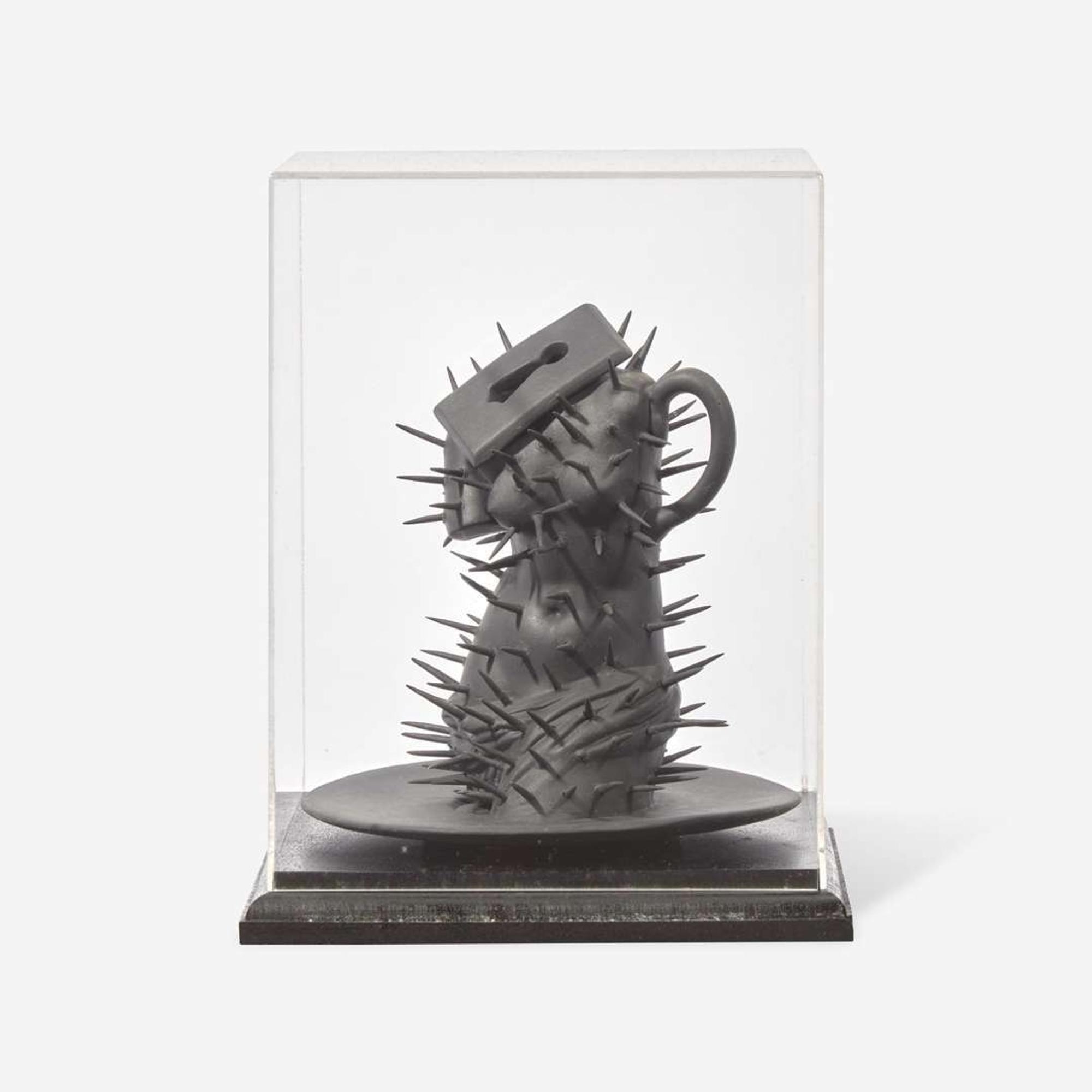 Lucian Pompili (American, b. 1942) Ceramic Sculpture, USA, circa 1990s