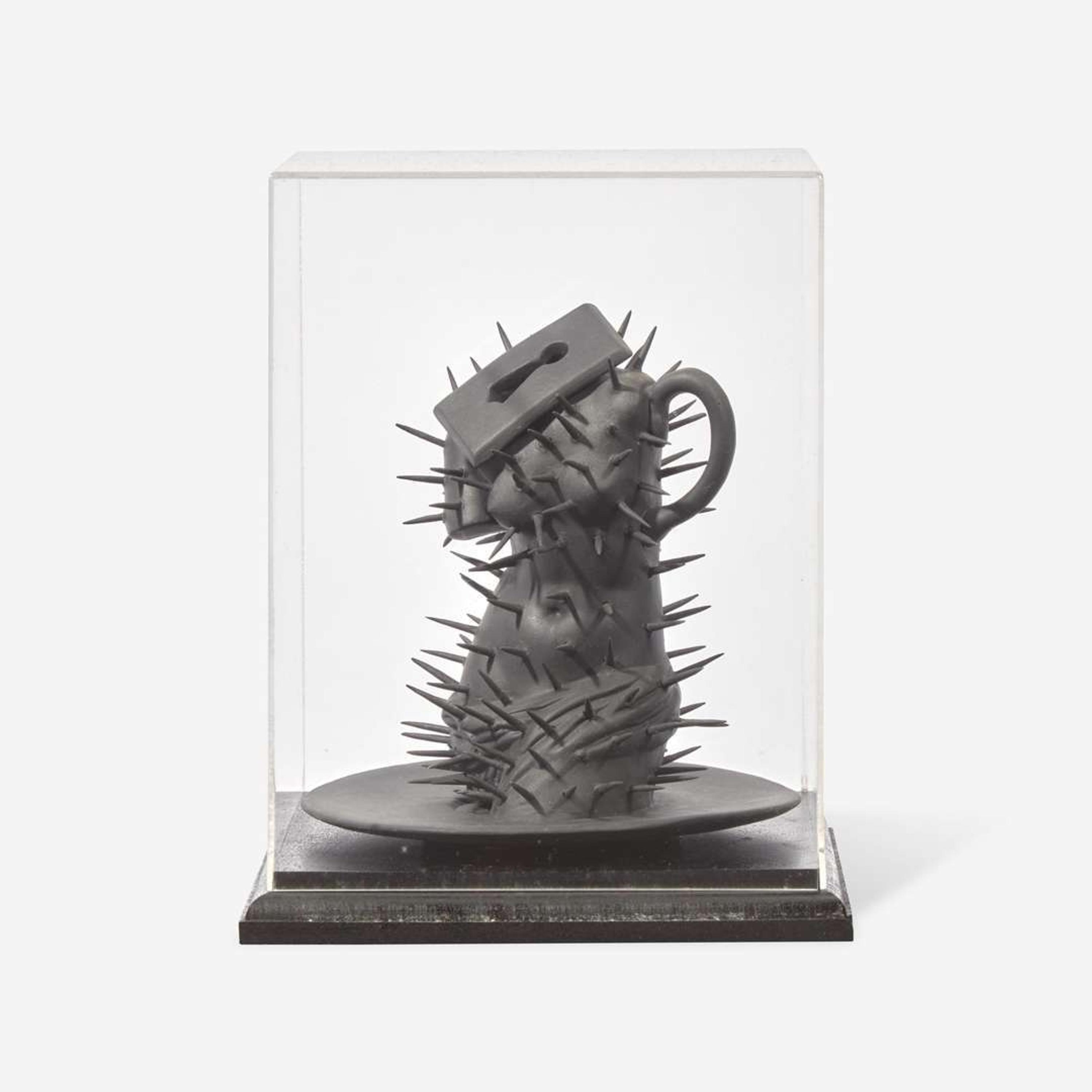 Lucian Pompili (American, b. 1942) Ceramic Sculpture, USA, circa 1990s