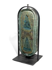 Hanging Glass Slab, c. 1989