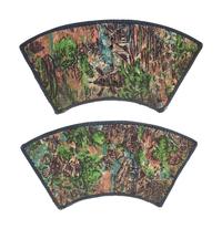 Plateau Beaded Cuffs
