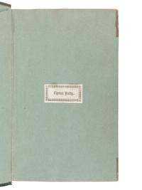 [HARDY, Thomas, Sr. (1811-1892), and HARDY, Thomas, Jr. (1840-1928), their copy]. ASH, John. The New and Complete Dictionary of the English Language . London: Edward and Charles Dilly, 1775.