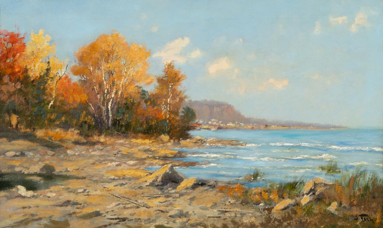Lake's Edge, Autumn