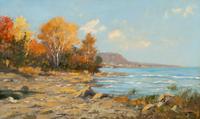 Lake's Edge, Autumn