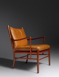 Colonial Lounge Chair Poul Jeppesen, Denmark