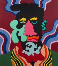 Karl Wirsum, (American, b. 1939), The Odd Awning Awed, 1966