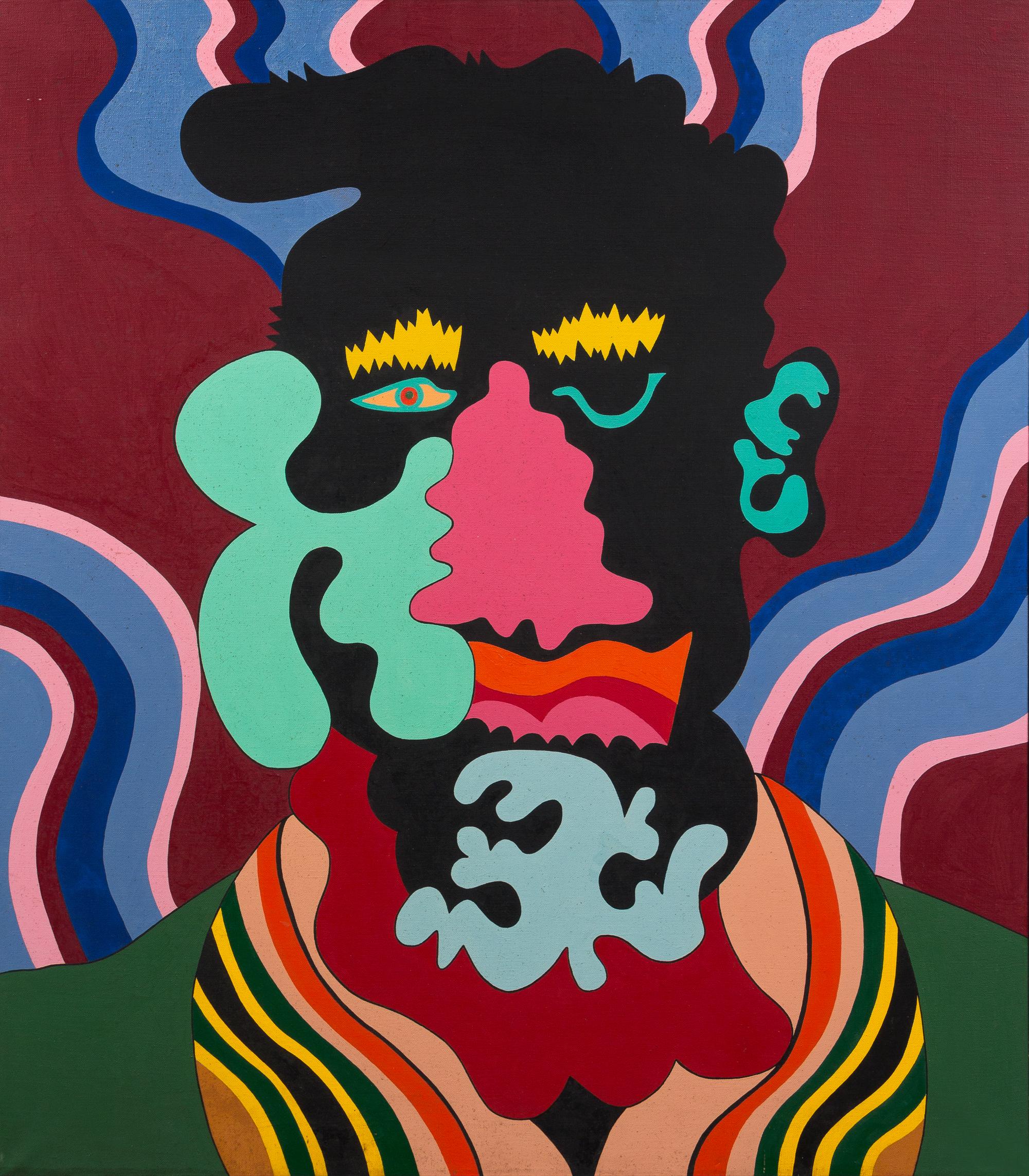 Karl Wirsum, (American, b. 1939), The Odd Awning Awed, 1966
