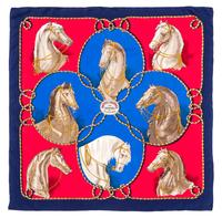 An Hermes 90cm Silk Scarf, 36"x36".