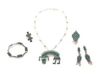 Zuni Needle Point Jewelry