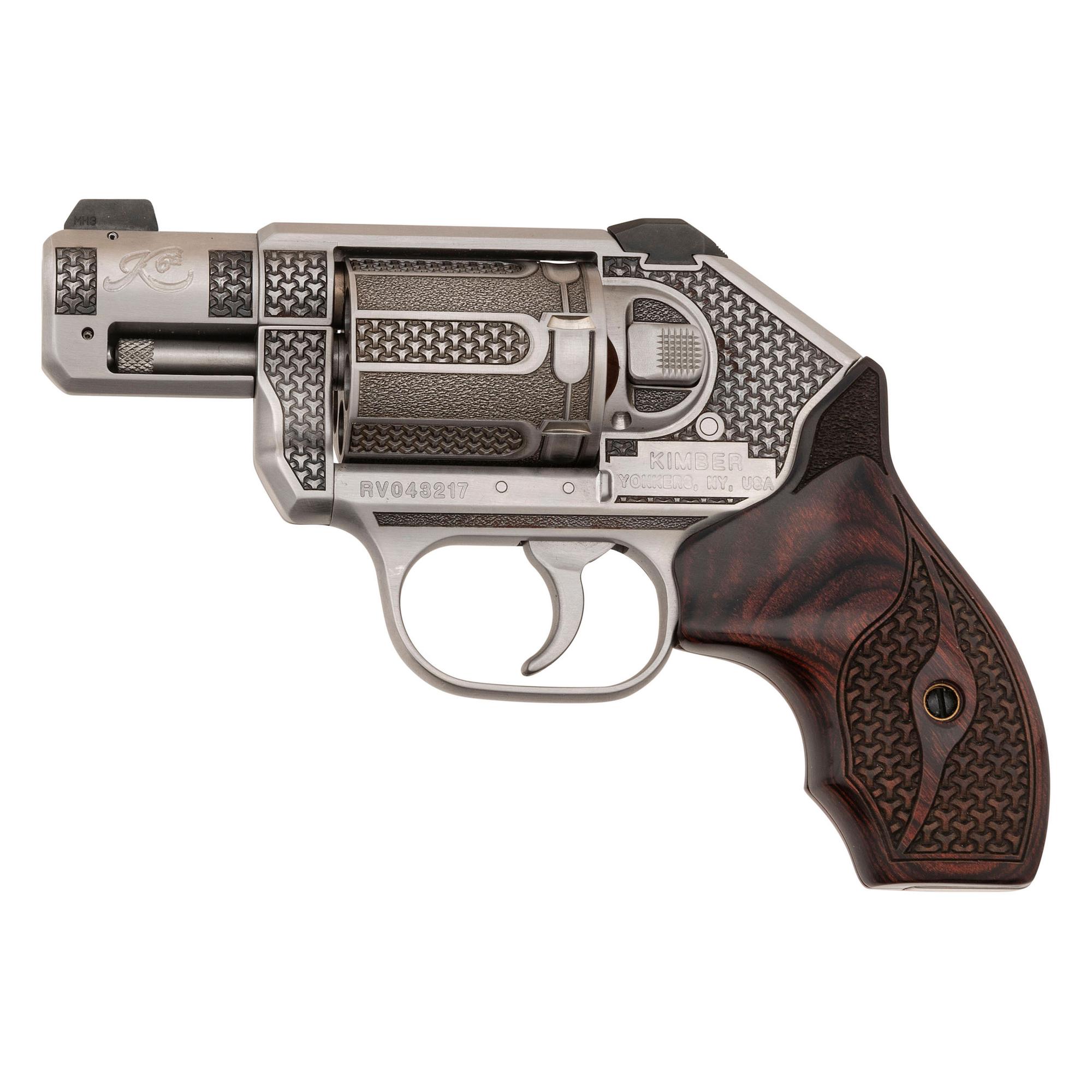 *Altamont Kimber K6s "Tri-Weave" Custom Engraved Revolver in Box
