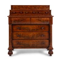 A Classical Mahogany Chest of Drawers