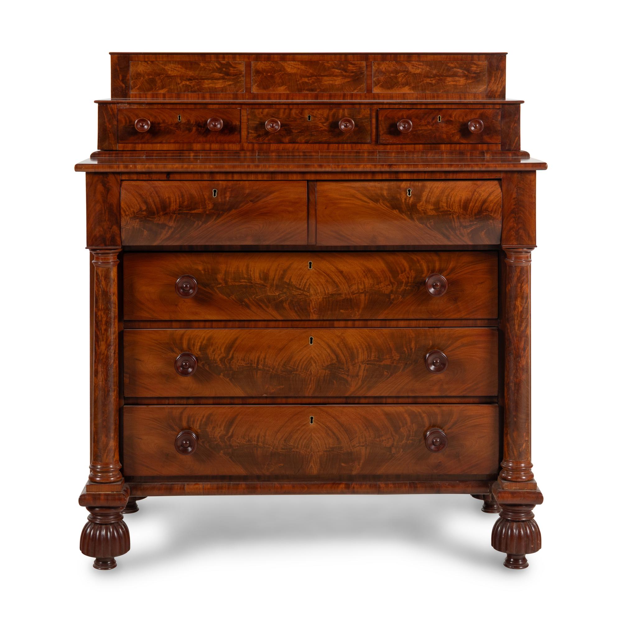 A Classical Mahogany Chest of Drawers