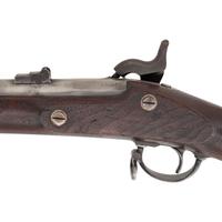US Model 1863 Rifle Musket by Springfield Arsenal with Whitney Marked Stock