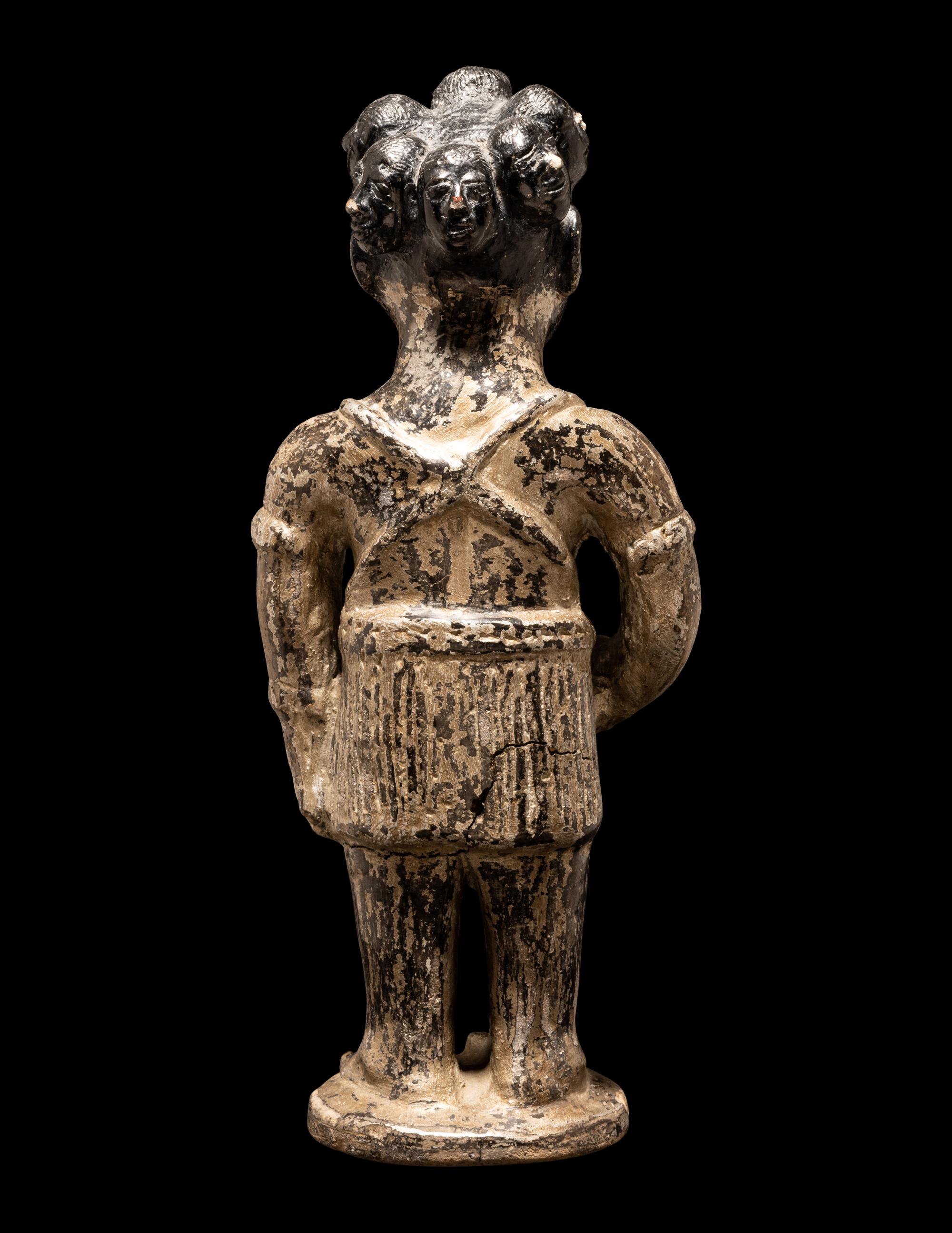 A West African Wood Standing Figure