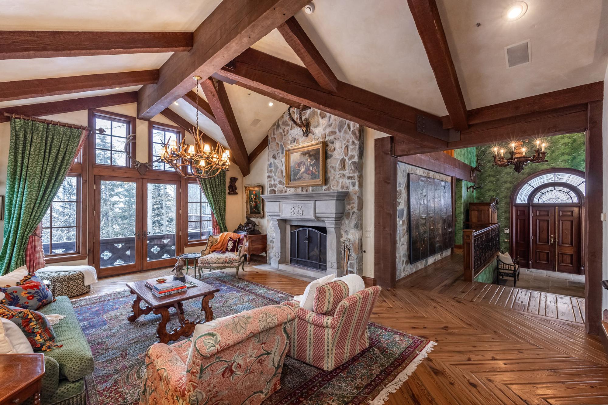 A Pair of Jacobean Style Side Chairs