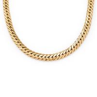 YELLOW GOLD NECKLACE