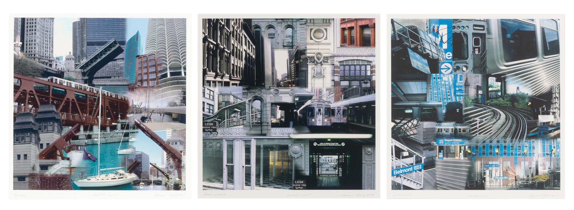 Three Chicago Subway Studies