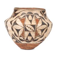 Acoma Polychrome Pottery Jar