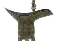Eight Chinese Bronze Vessels
