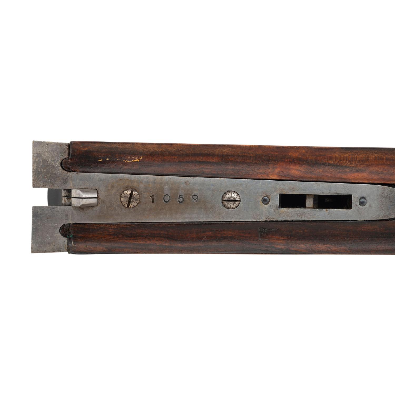 *Pair of Vincenzo Bernardelli "Holland V.B. Inciso" 12 Gauge SxS Shotguns