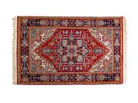 A Heriz Rug