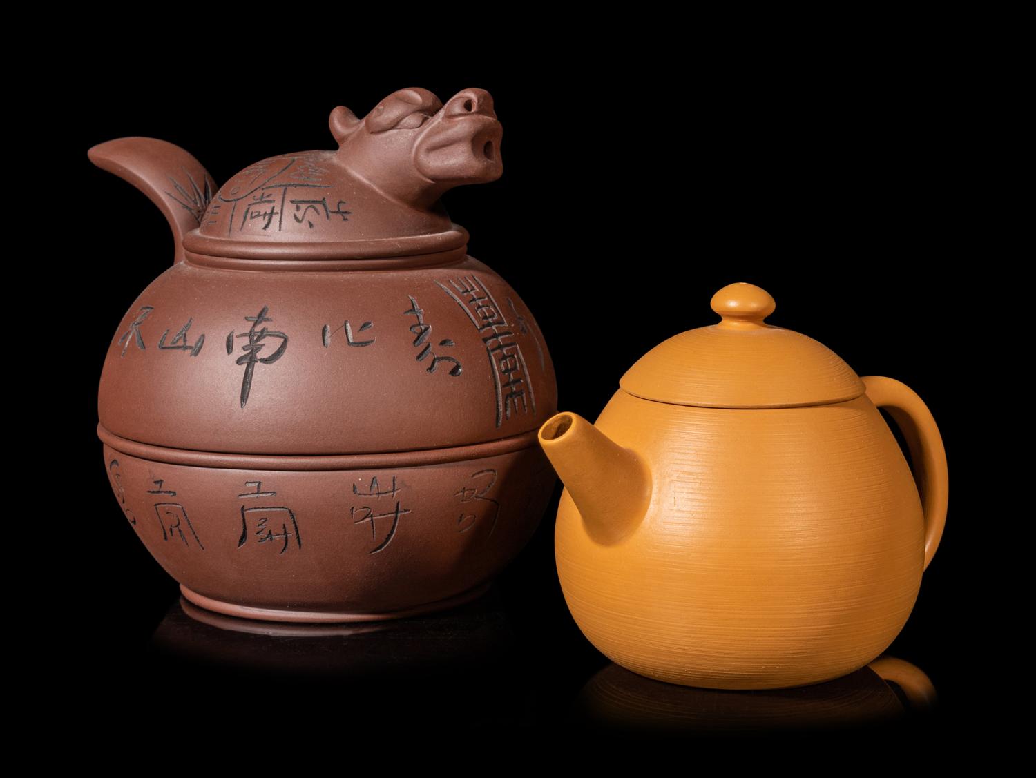 Seven Chinese Pottery Tea Articles