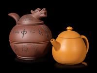 Seven Chinese Pottery Tea Articles