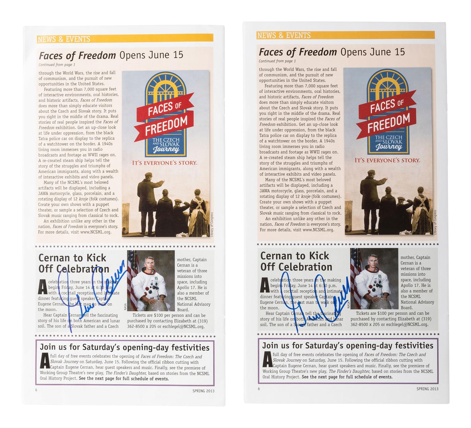[EXPLORERS]. Autographs of explorers, astronauts, and other pioneers.