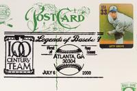 A Collection of 24 Legends of Baseball First Day of Issue Perez Steele Postcards,