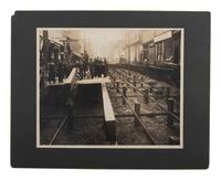 [EARLY PHOTOGRAPHY]. A group of 6 occupational photographs, incl. group portraits and interior and exterior views of businesses.