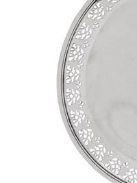 A Tiffany and Co. Silver Cake Dish