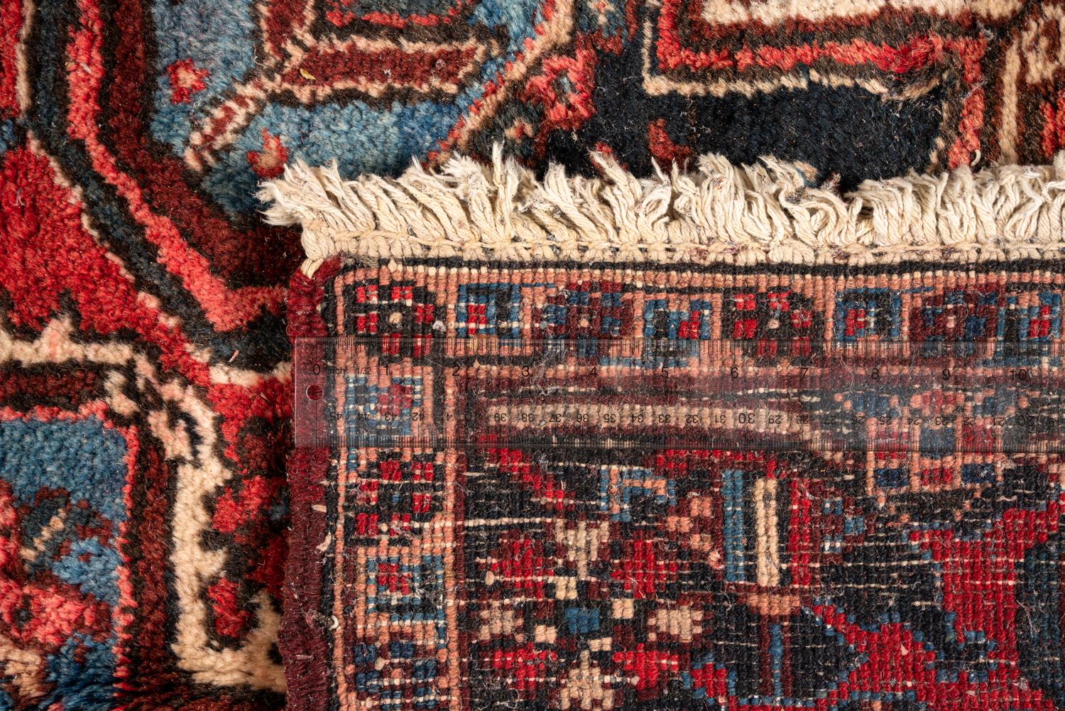 A Heriz Wool Rug
