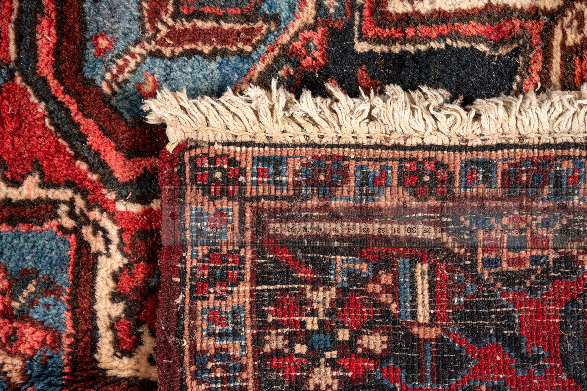 A Heriz Wool Rug