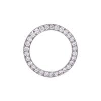 TIFFANY & CO., DIAMOND CIRCLE BROOCH