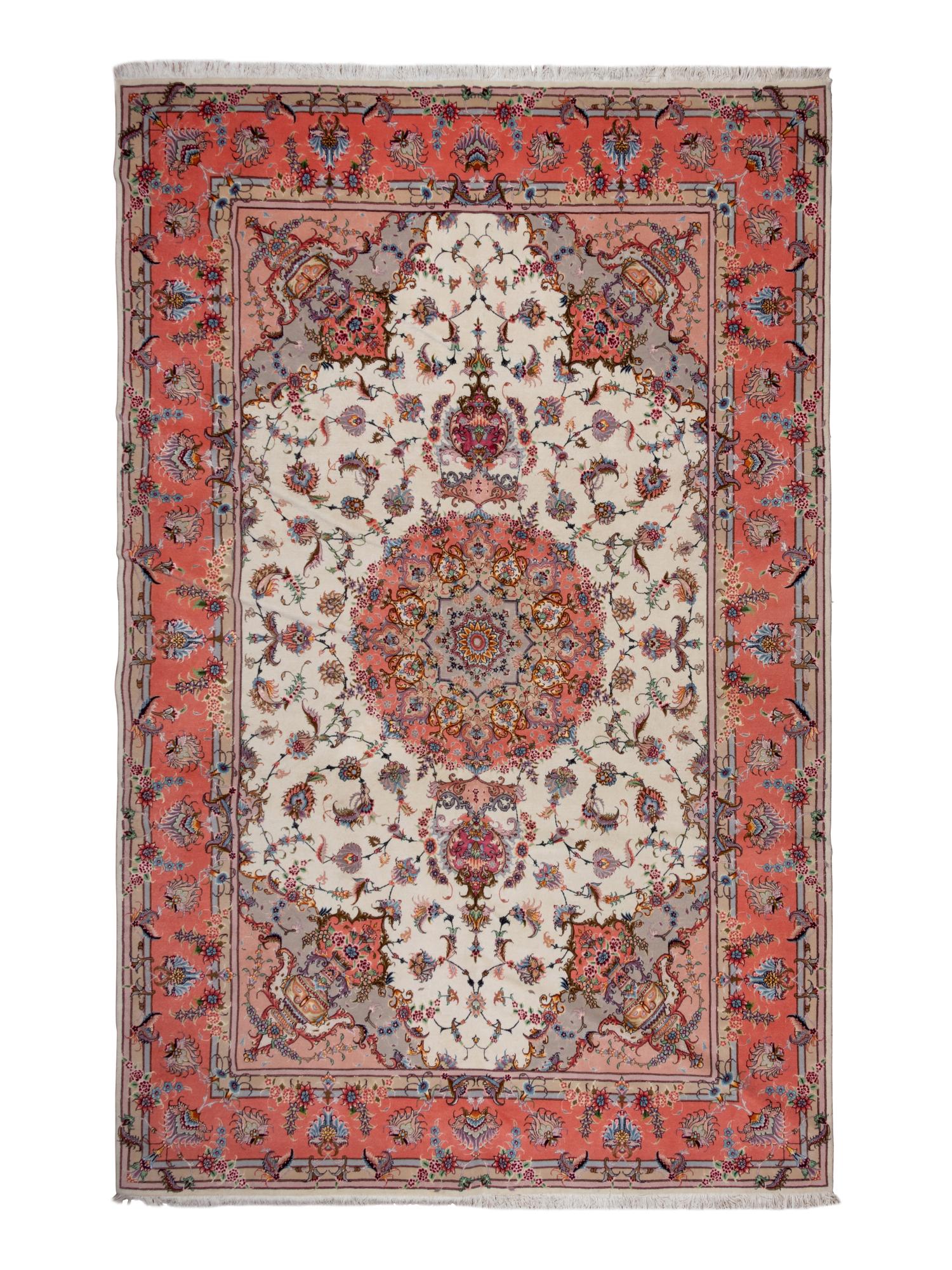 A Tabriz Wool Rug