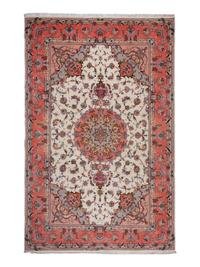 A Tabriz Wool Rug
