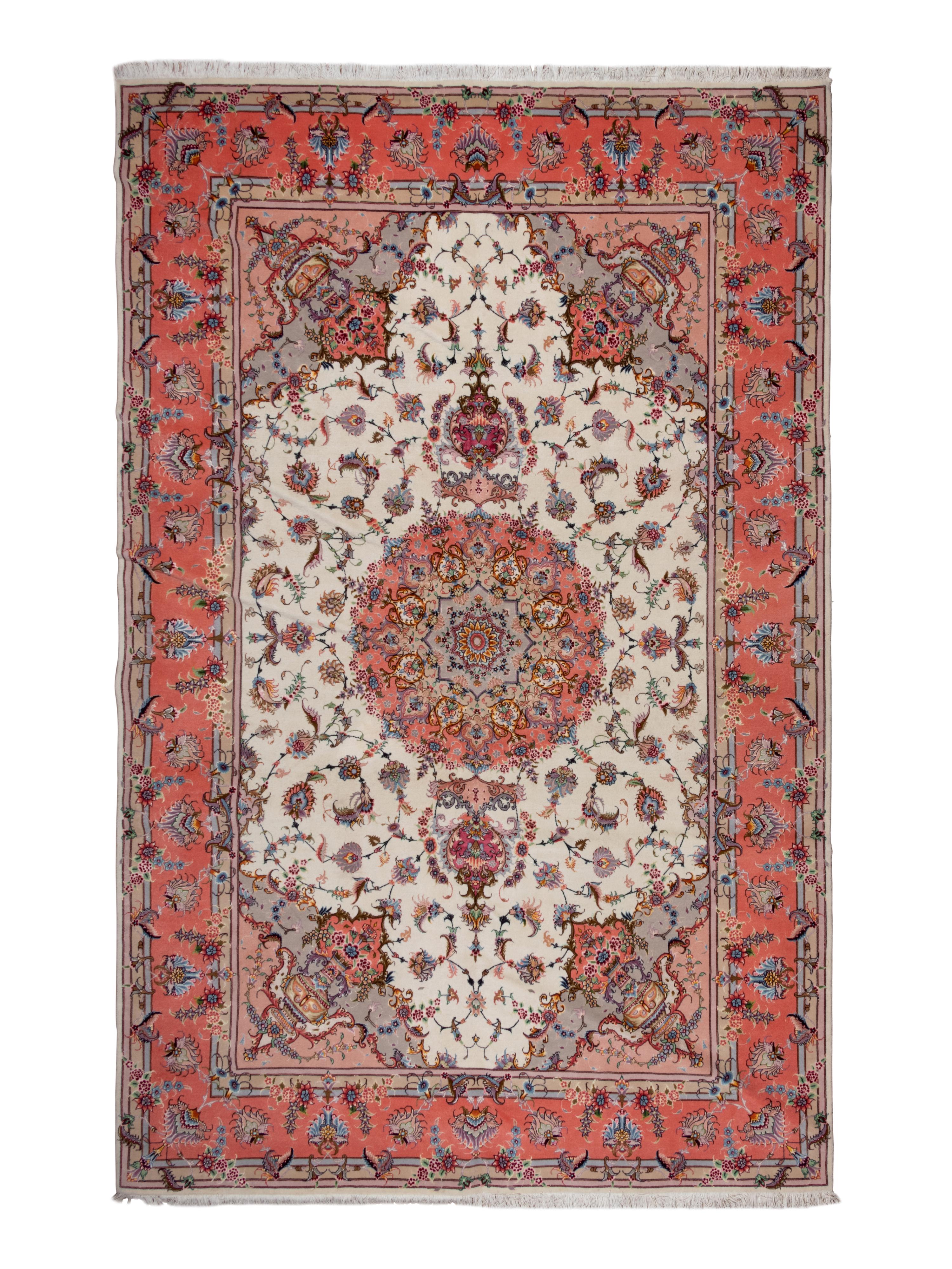 A Tabriz Wool Rug