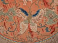 Three Chinese Embroidered Silk Panels