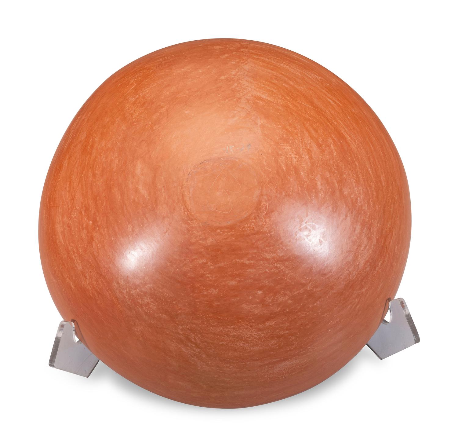 Redware Pottery Bowl