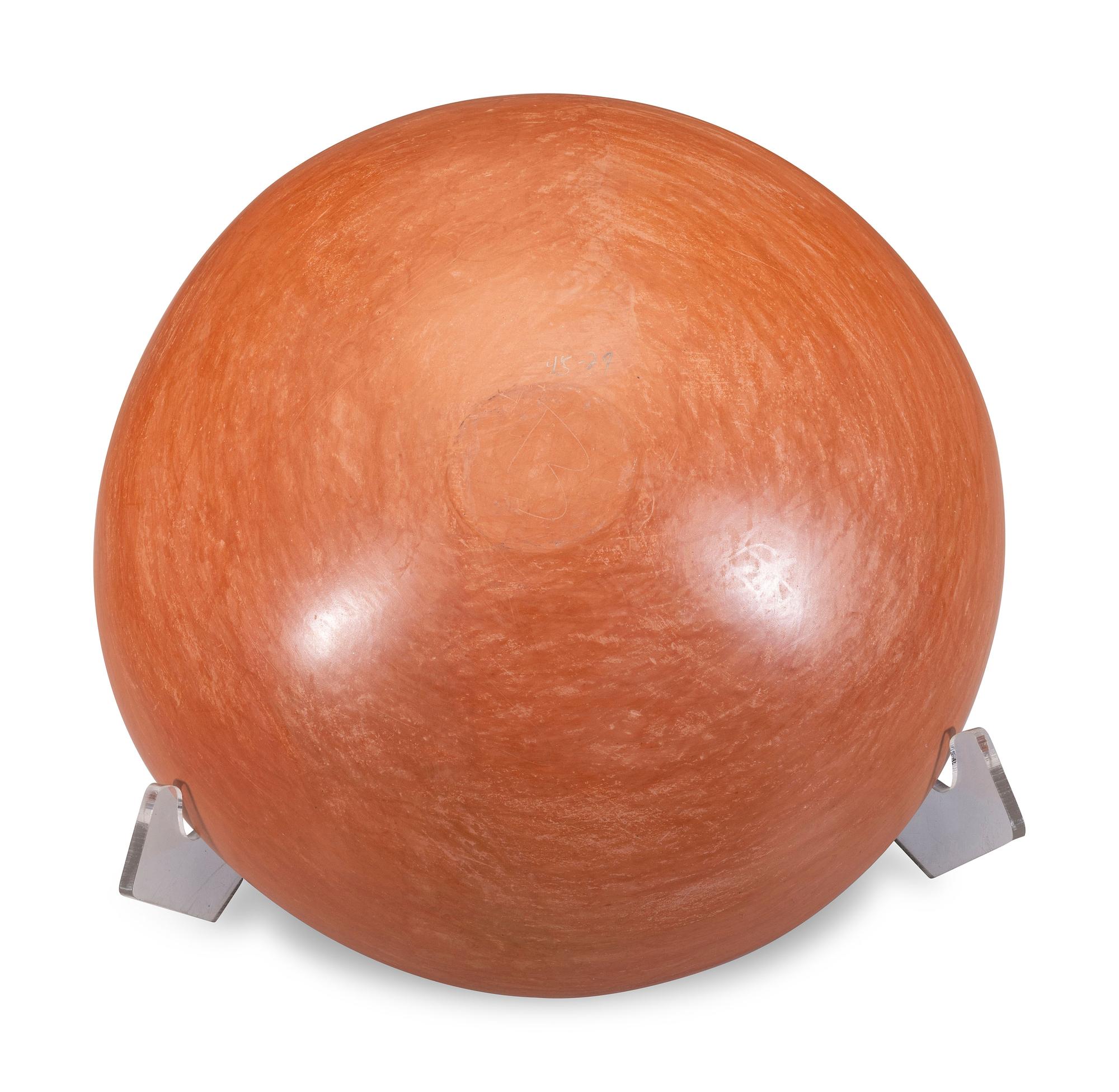 Redware Pottery Bowl