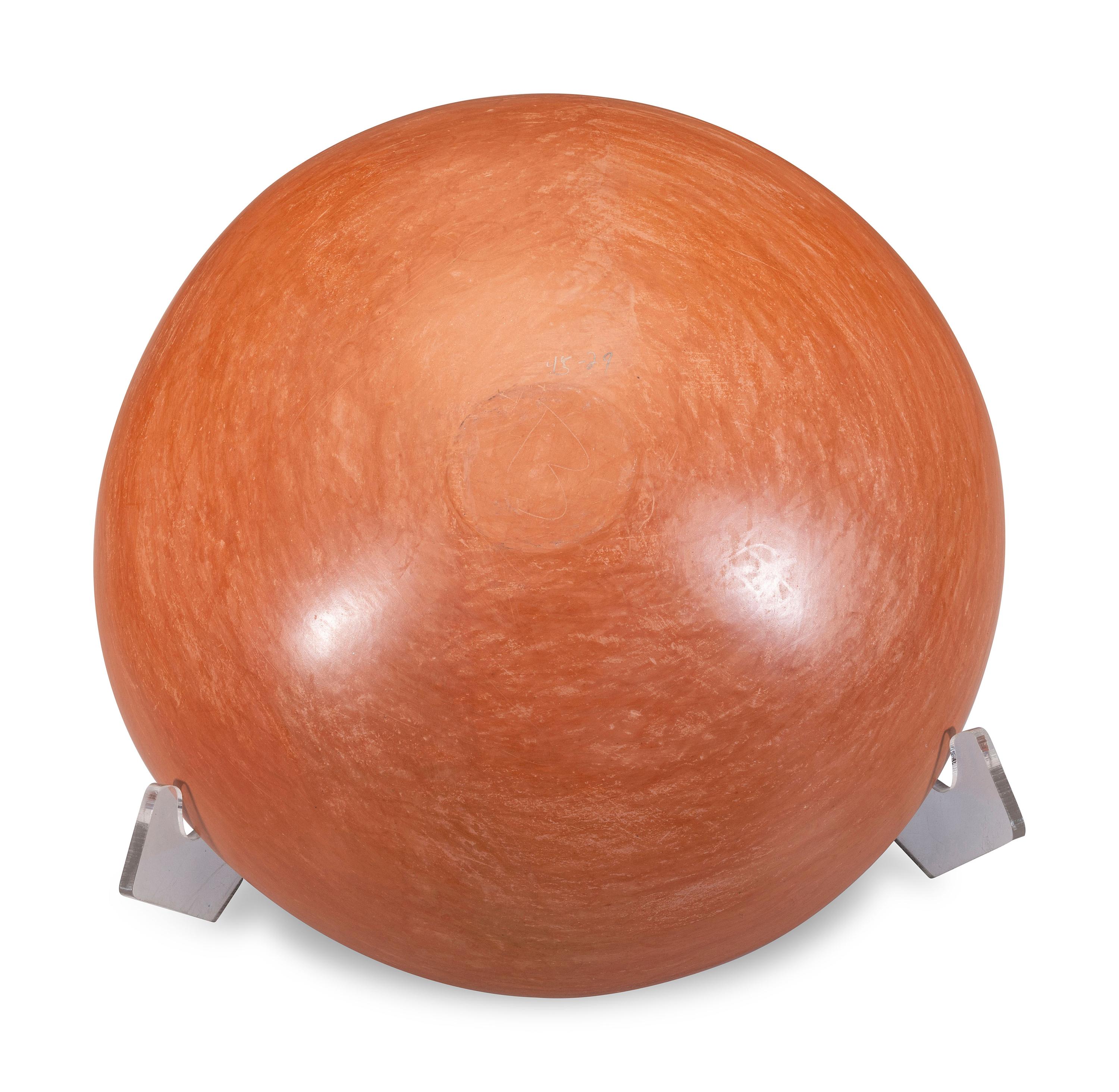 Redware Pottery Bowl