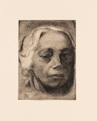 Zehn Original radierungen (complete portfolio of 10 in original pasteboard portfolio), 1892-1931