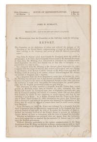 [LINCOLN ASSISSINATION TRIAL]