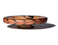An Apulian Red-Figured Fish Plate