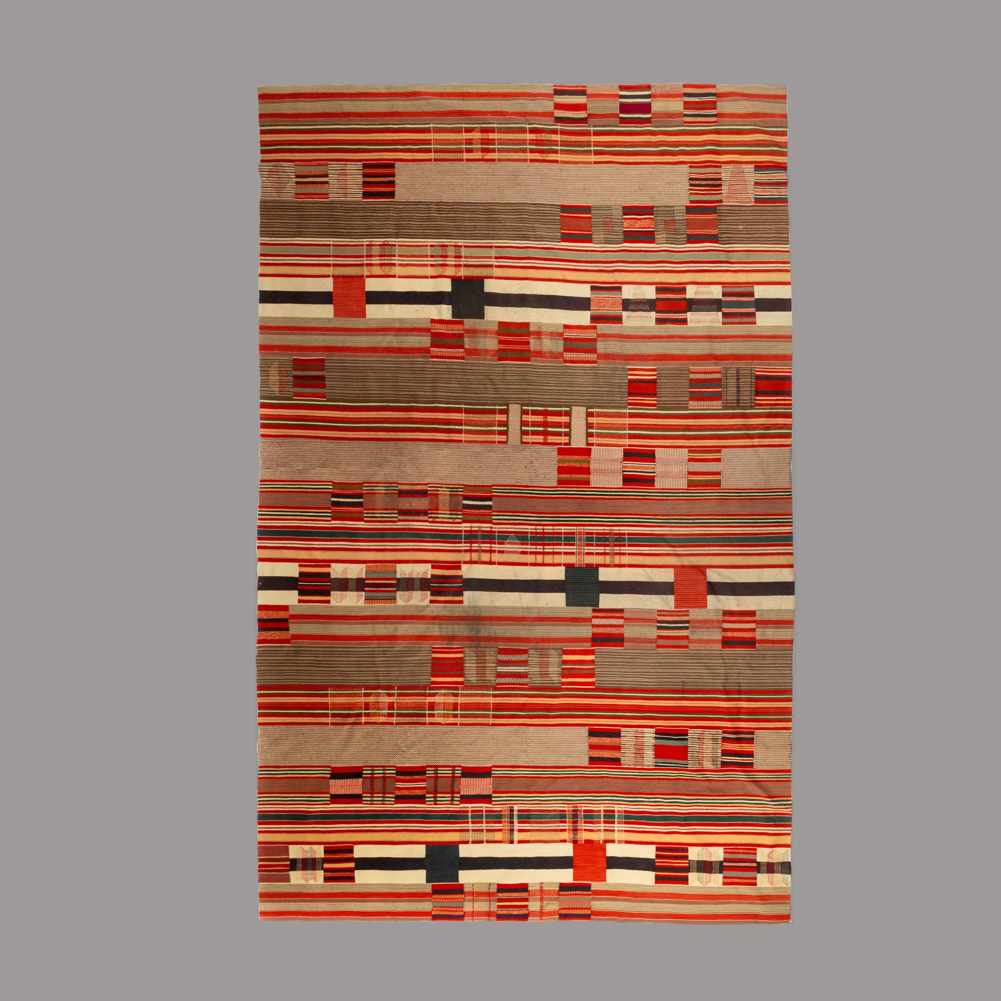Flatweave Rug, c. 1980