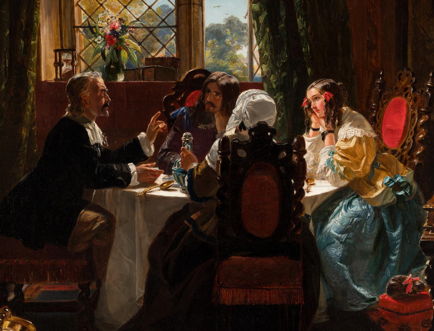 The Major's Adventures , 1858