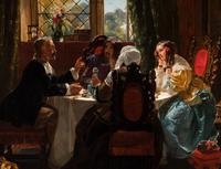 The Major's Adventures , 1858