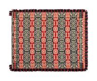 Two Jacquard Wool and Cotton Coverlets