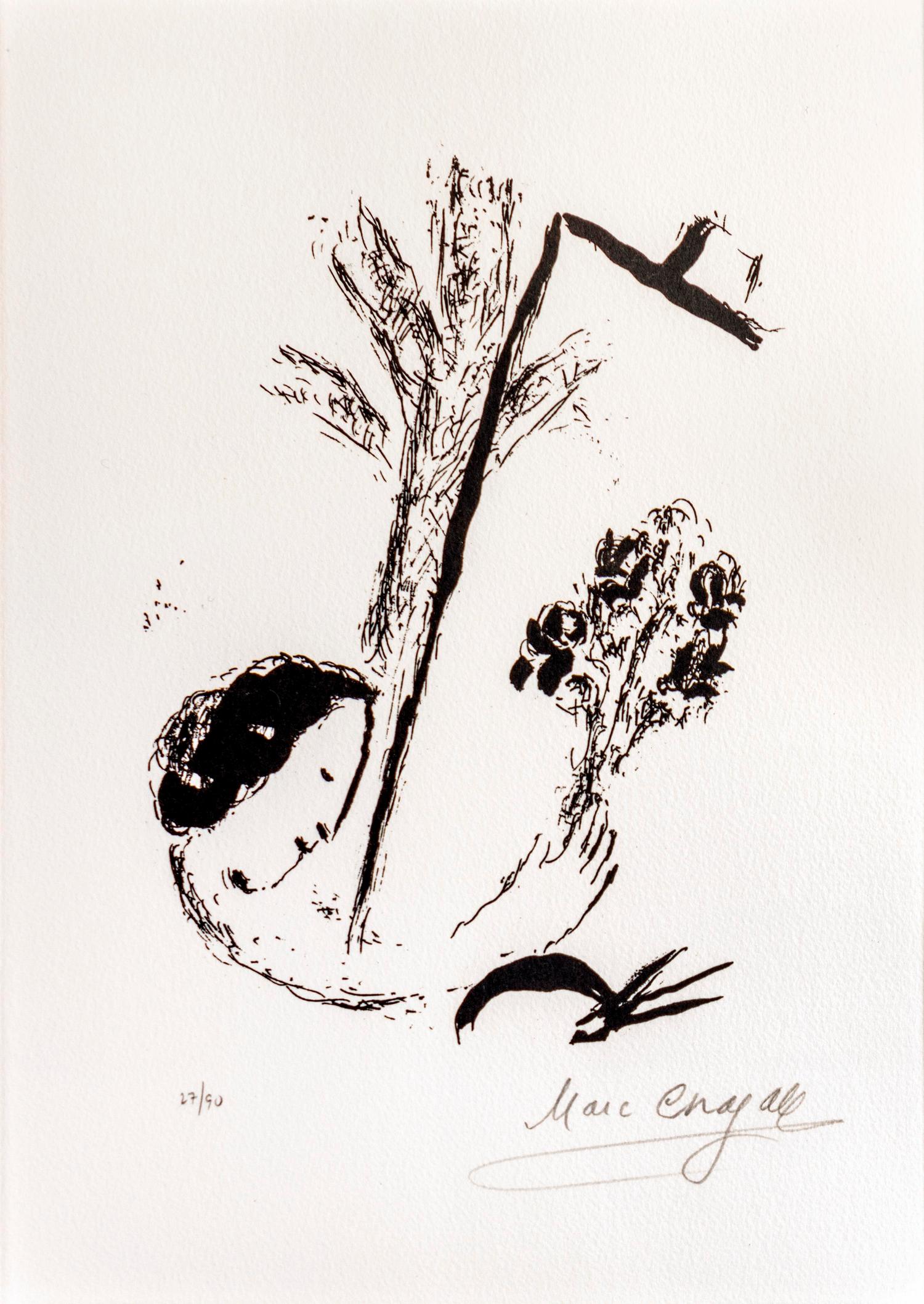 Le Bouquet à la Main