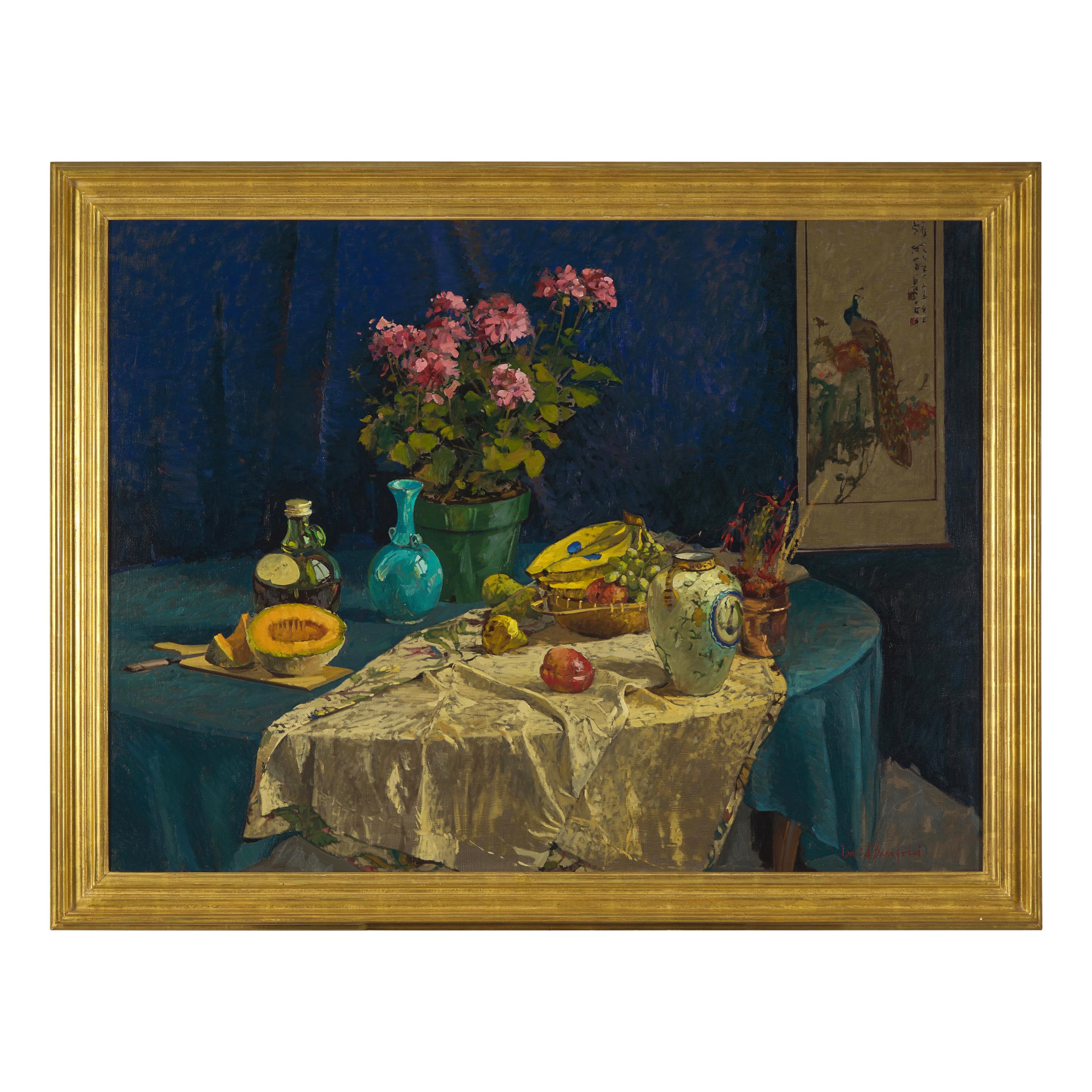 David Bareford (American, b. 1947) — Untitled (Still Life)