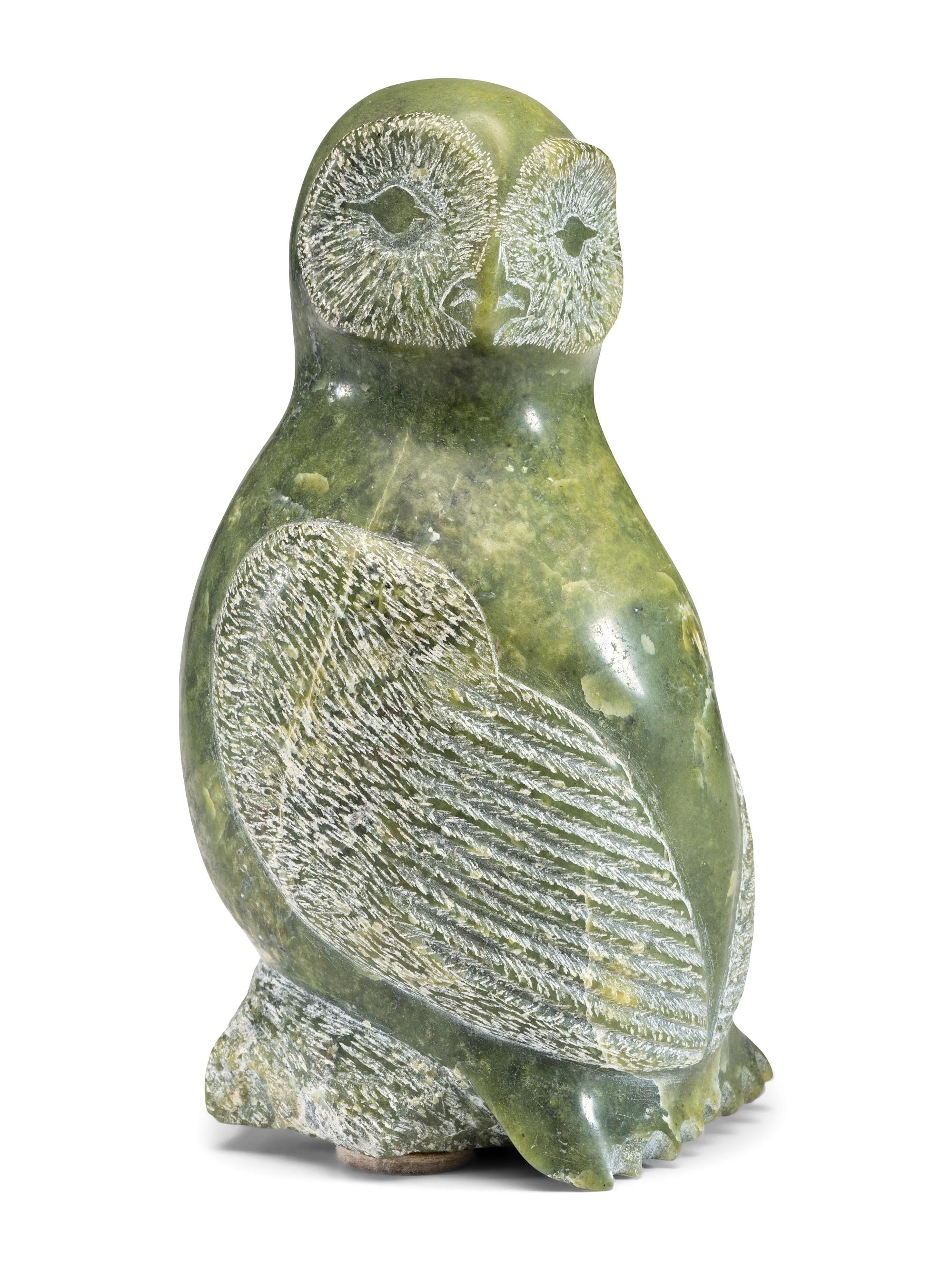 Inuit Soapstone Sculpture